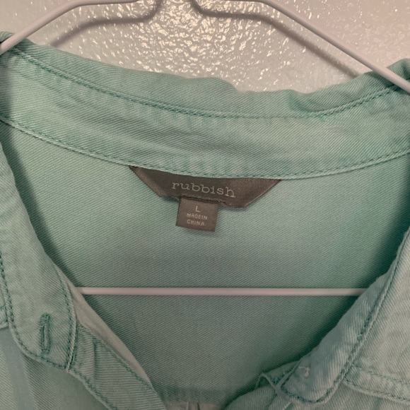 Blue button down - Picture 2 of 4